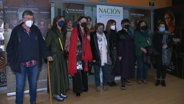 Preestrea na Coruña de 'Nación', a última película de Margarita Ledo