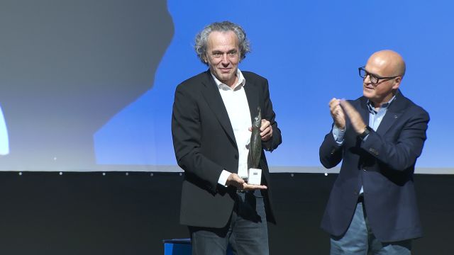 José Coronado recibe o premio OUFF de Televisión