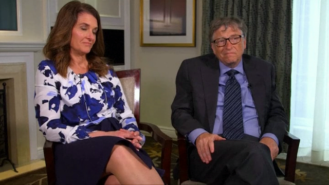 Bill e Melinda Gates divórcianse tras 27 anos e seguirán traballando na súa fundación