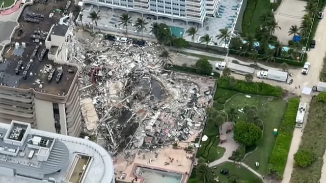 Un morto e cen desaparecidos ao colapsar parte dun edificio en Miami
