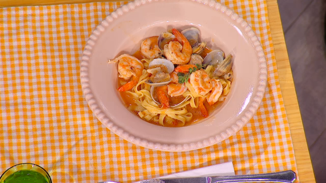 A voltas co prato 235: Espaguetes á mariñeira