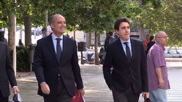 A xustiza procesa a Francisco Camps pola construción do circuíto da Fórmula 1