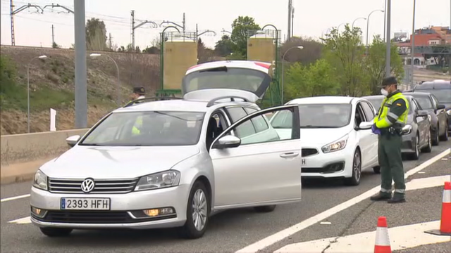 A circulación de vehículos baixou en Galicia un 83% durante o confinamento