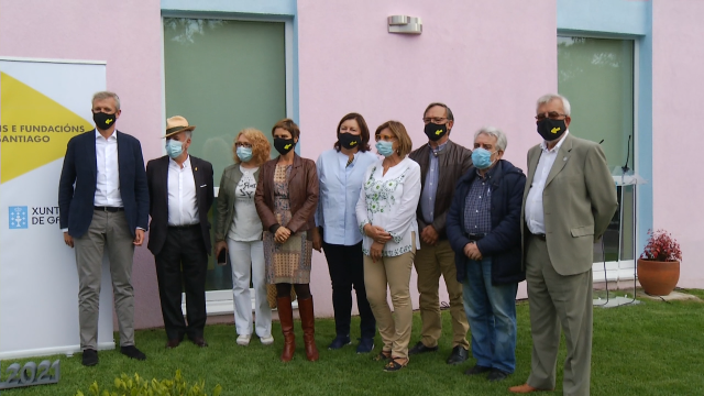 Rueda mantén unha xuntanza coas Asociacións de Amigos do Camiño para falar dos obxectivos do Xacobeo 2021