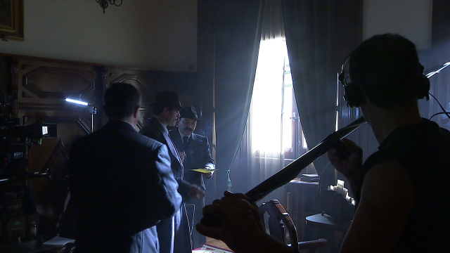 A rodaxe dunha película destapa un gromo con sete positivos en Pantón