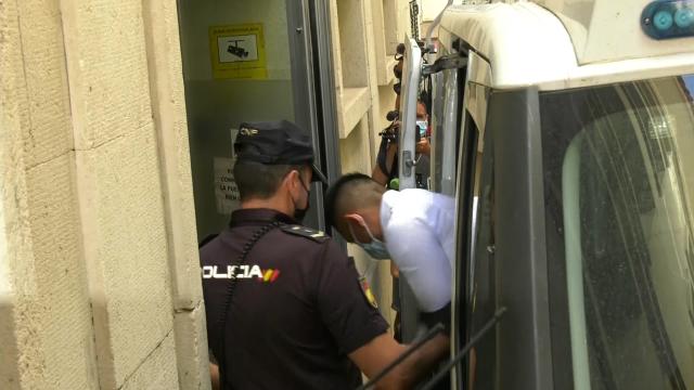 Os catro acusados da violación grupal en Callosa recoñecen os feitos e piden perdón á vítima
