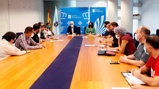 A Xunta pacta co comité de Vestas unha mesa industrial e pedirá un aprazamento do ere