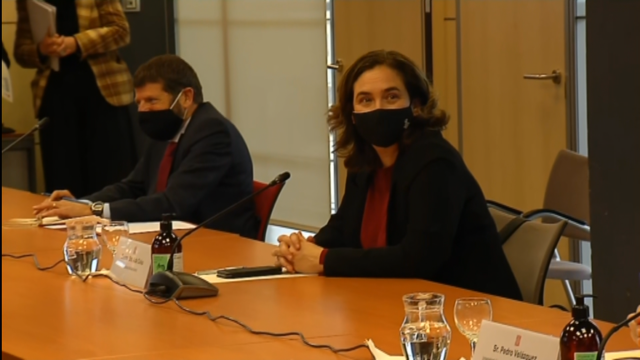 O Tribunal de Contas investiga as subvencións de Colau a entidades afíns