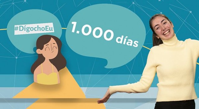 O espazo de fomento do galego #DígochoEu chega aos 1.000 programas