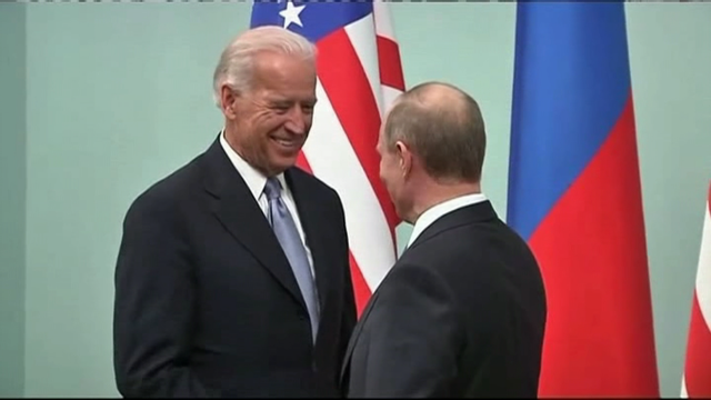 Biden e Putin veranse o 16 de xuño en plena tensión entre ambos os países