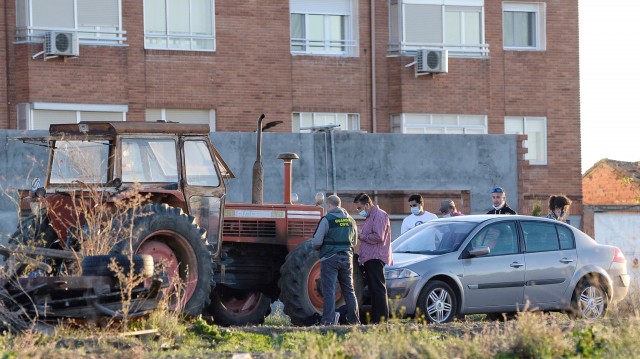 Falece unha nena de 11 anos atropelada por un tractor en Tordesillas