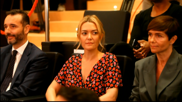 Marta Ortega di na súa primeira entrevista que "sempre estará onde máis a necesite a compañía"