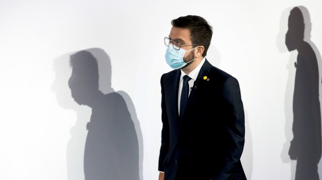 Aragonès di que os indultos son un "paso insuficiente" que "corrixe" o Supremo