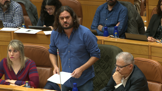 O Tribunal Superior de Xustiza de Galicia pronúnciase en favor dos dereitos parlamentarios de Antón Sánchez