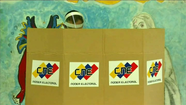 O chavismo queda co 91 % dos escanos no novo Parlamento