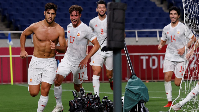 A selección española de fútbol volve a unha final olímpica 21 anos despois