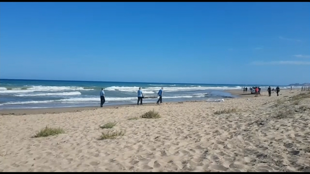 Unha parella de anciáns estranxeiros faleceu afogada nunha praia de Alacante