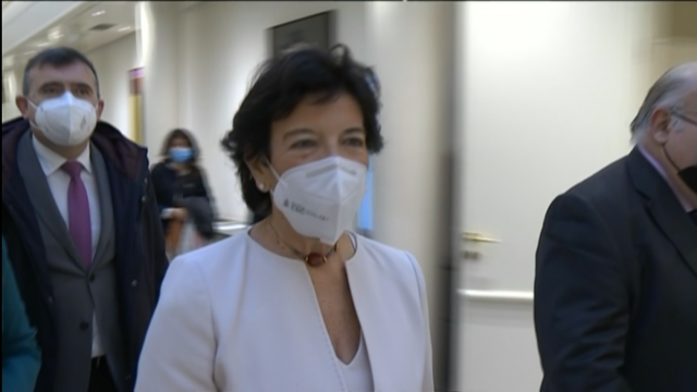 A lei Celaá pasa o trámite do Senado