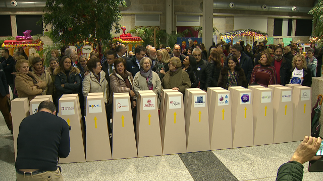 Preséntase en Vigo Un Nadal Solidario
