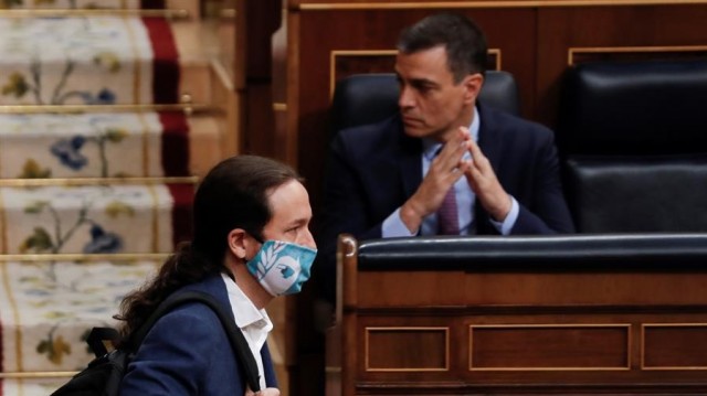 PSOE e Podemos aparcan o imposto ás grandes fortunas para facilitar o pacto de reconstrución