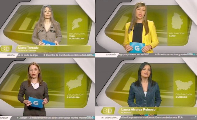 A Televisión de Galicia finalizou o proceso de dixitalización das súas delegacións