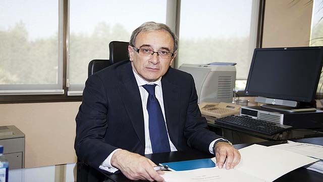 O director xeral da CRTVG, Alfonso Sánchez Izquierdo, toma posesión como novo presidente de FORTA