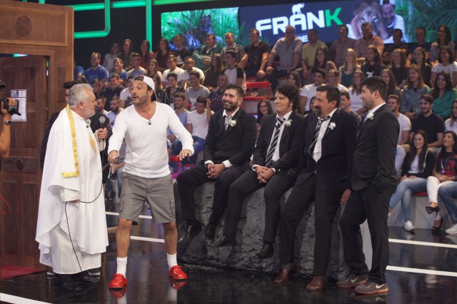 O programa 'Land Rober Tunai Show' levou a Televisión de Galicia a liderar a audiencia no prime time do mércores