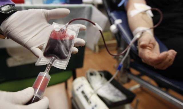 As reservas do grupo sanguíneo A- atópanse baixas en Galicia