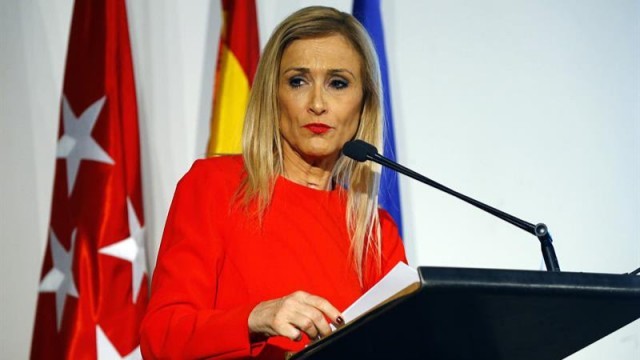 A Fiscalía pide tres anos de prisión para Cristina Cifuentes polo caso Máster
