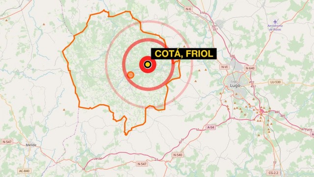 Falece un veciño de Friol de 89 anos mentres queimaba restrollos