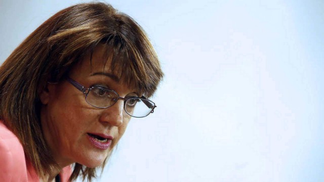 Soraya Rodríguez pide a súa baixa no PSOE por discrepancias sobre o independentismo