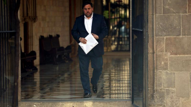 Junqueras será o cabeza de lista de Esquerra Republicana nas eleccións xerais