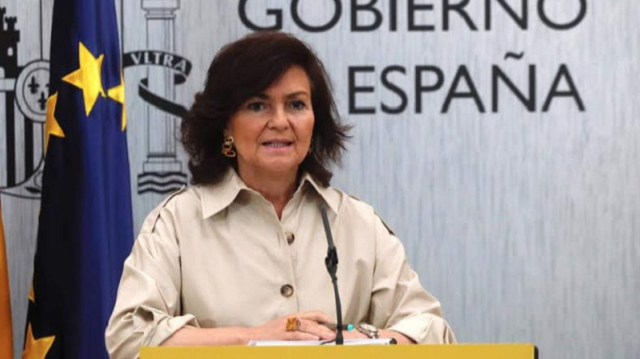 Carmen Calvo e Cristina Narbona non descartan un goberno en solitario