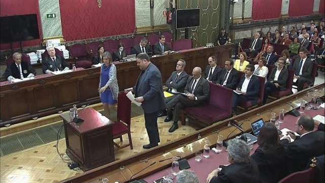 Aministía Internacional insta a revisar a sentenza do 'procés' e pide a liberdade dos Jordis