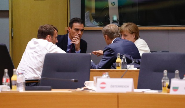 Sánchez, Merkel e Macron propoñen á UE medidas para afrontar pandemias