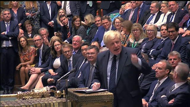 O Tribunal Supremo británico considera ilegal a suspensión do Parlamento