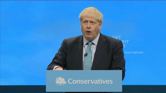 Johnson comprométese a solicitar unha prórroga do 'brexit' se non hai acordo