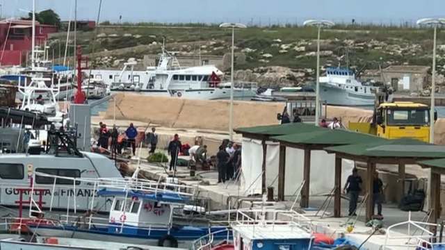 Polo menos trece mortos no naufraxio dunha embarcación preto de Lampedusa