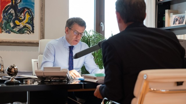 O presidente da Xunta anuncia unha baixada de impostos para 2020