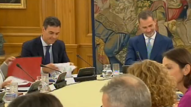 O rei pronuncia esta noite un discurso televisado por causa da crise do coronavirus