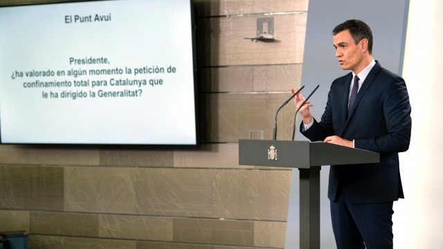 Sánchez pide á UE que o diñeiro non sexa un impedimento ante o coronavirus