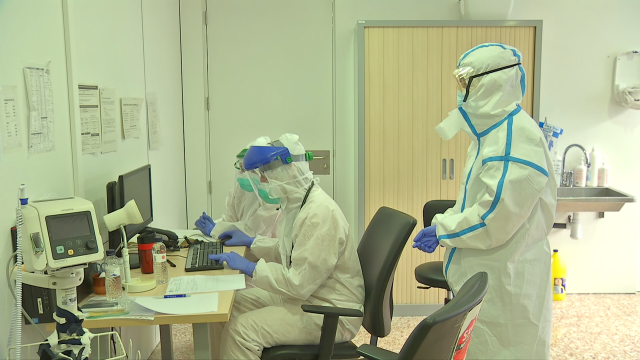 Seguen á baixa os contaxios en Galicia con 732 casos activos de coronavirus