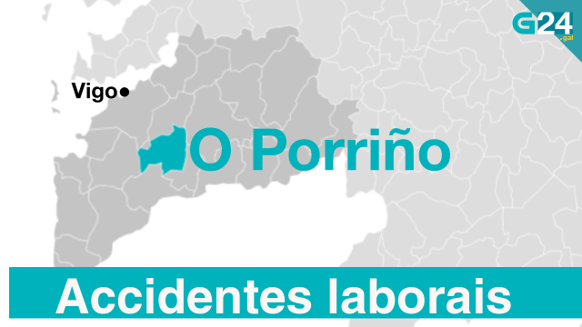 Falece un operario tras un accidente laboral nunha empresa do Porriño