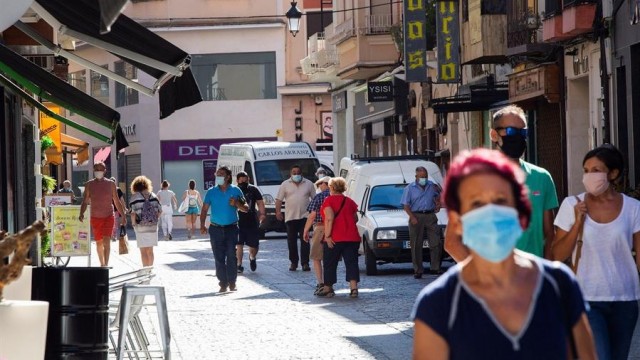 O Ministerio notifica 968 novos contaxios, a falta dos datos de Cataluña, Madrid e Navarra