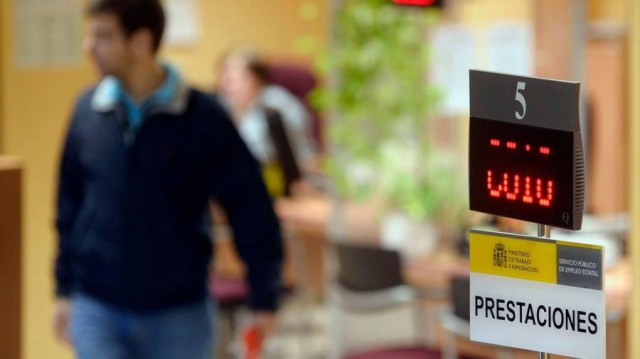 Baixan nun 23% as persoas cun ERTE en Galicia