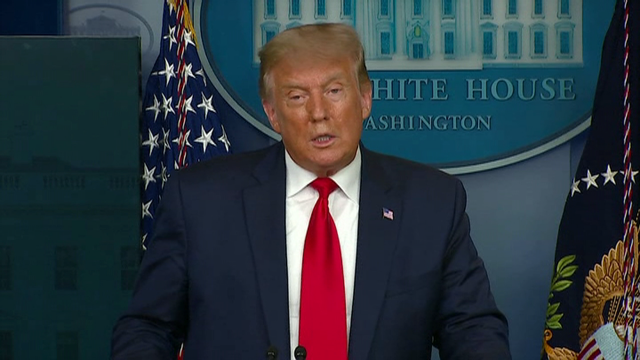 Trump anuncia un acordo de paz entre Israel e Barein