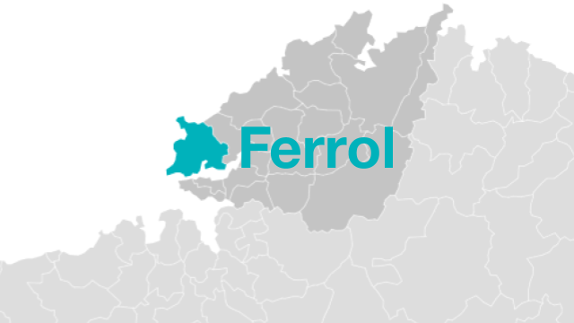 Buscan un pescador desaparecido na zona de Covas, en Ferrol