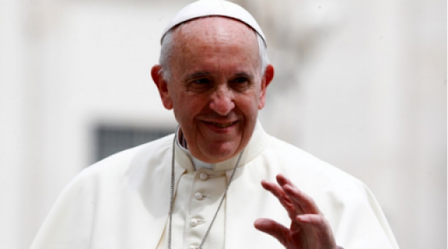 O papa Francisco apoia a celebración de unións civís entre persoas do mesmo sexo
