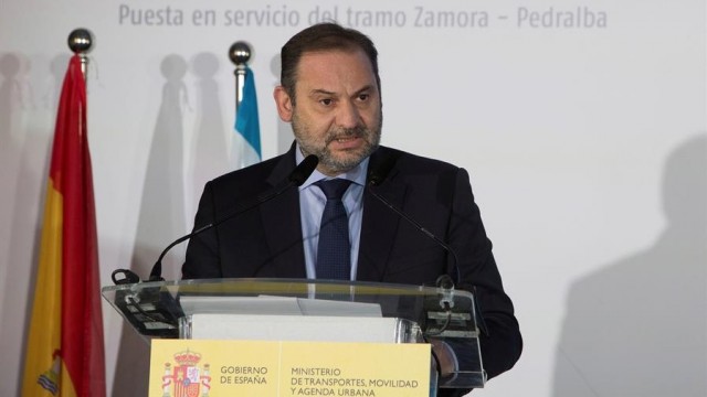A Fiscalía rexeita investigar a Ábalos polo seu encontro con Delcy Rodríguez