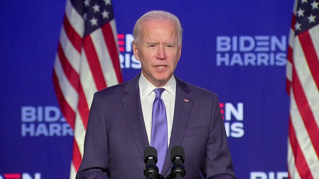 Biden, novo presidente electo dos EUA